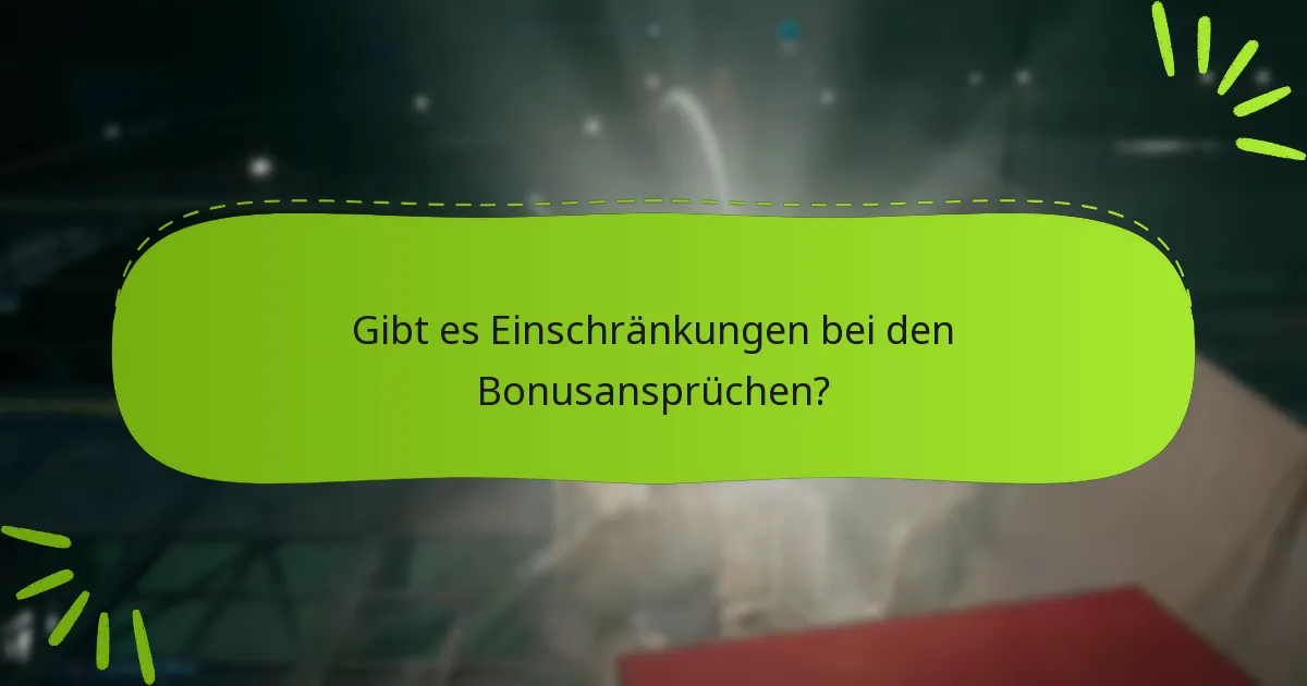 Wie beanspruche ich meine Bonusansprüche für die Edition?