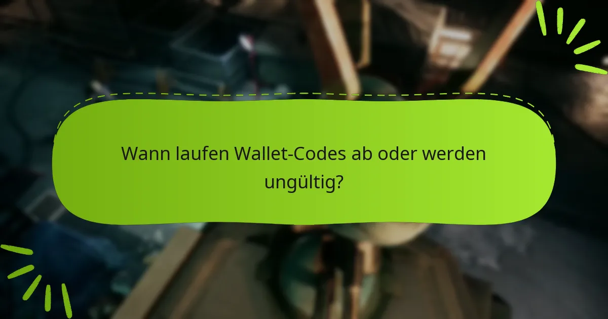 Wie überprüfe ich den Status meines Wallet-Codes?