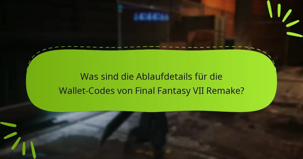 Was passiert, wenn mein Wallet-Code abläuft?