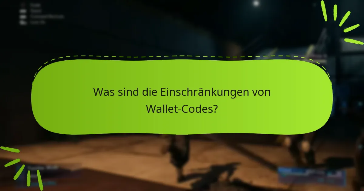 Wie löse ich Wallet-Codes für Final Fantasy VII Remake ein?