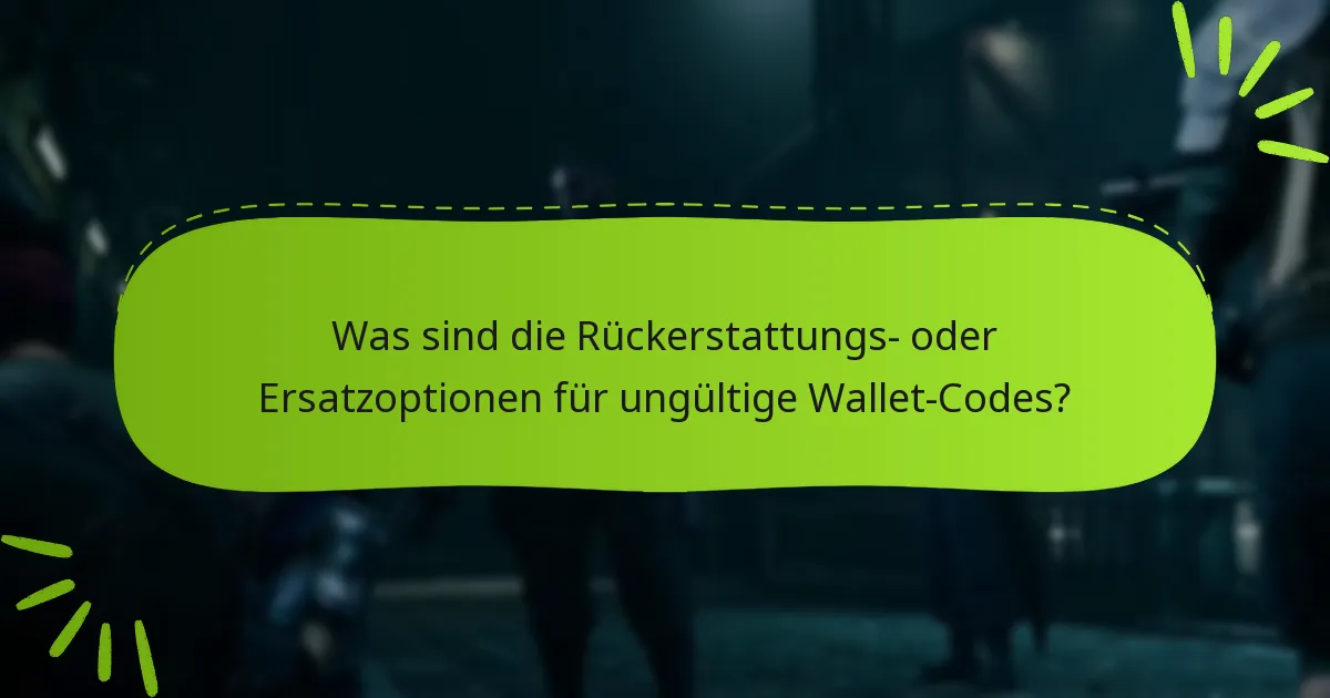Welche Updates haben die Entwickler zu Wallet-Code-Problemen bereitgestellt?