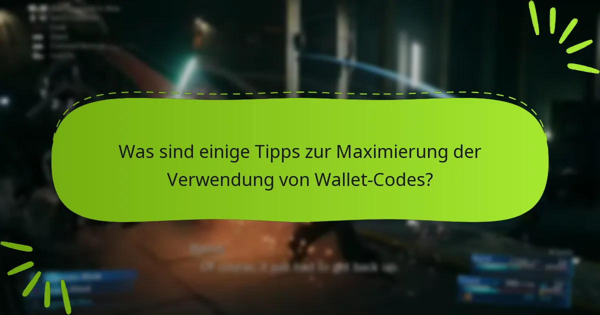 Wie löse ich Wallet-Codes in Final Fantasy VII Remake ein?