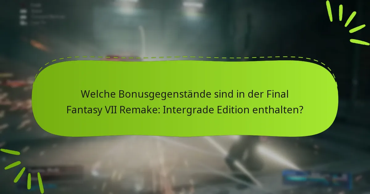 Wo kann ich die Final Fantasy VII Remake: Intergrade Edition kaufen?