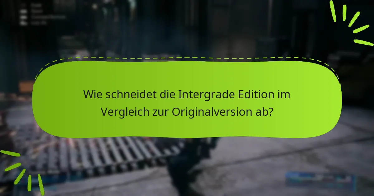 Wie können bestehende Spieler auf die Intergrade Edition upgraden?